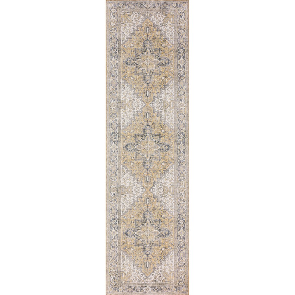 Addison Rugs Kensington AKE38 Sunshine 2'3" x 7'7" Rug