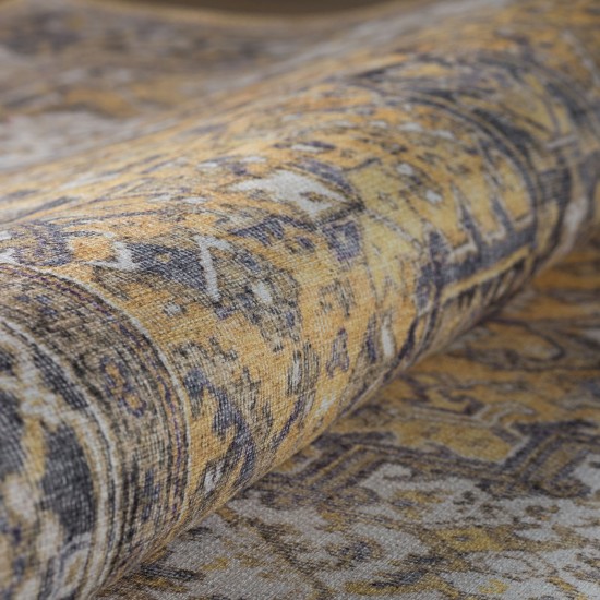 Addison Rugs Kensington AKE38 Sunshine 2'3" x 7'7" Rug