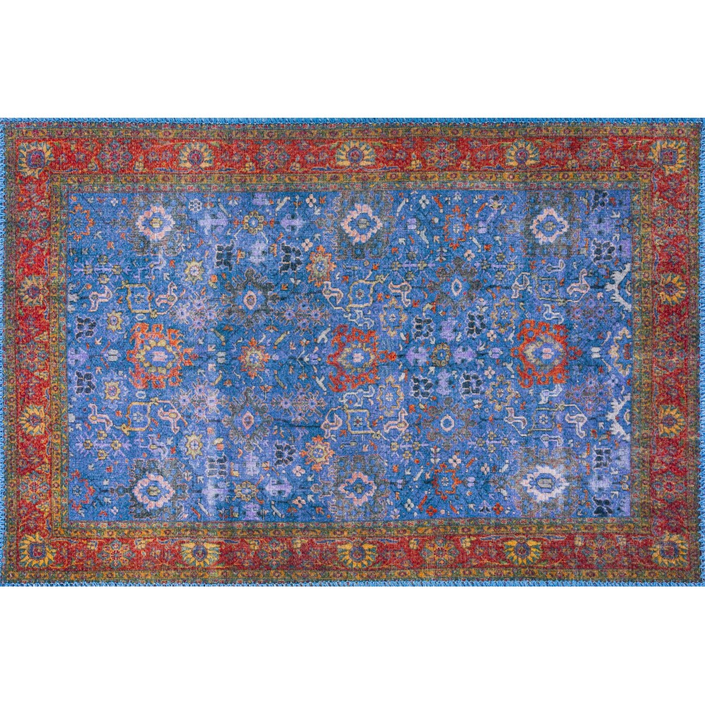 Addison Rugs Kensington AKE39 Blue 1'8" x 2'6" Rug