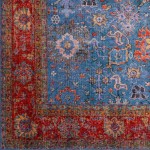 Addison Rugs Kensington AKE39 Blue 7'10" x 9'10" Rug