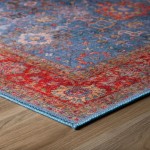Addison Rugs Kensington AKE39 Blue 7'10" x 9'10" Rug