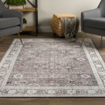 Addison Rugs Kensington AKE39 Fog 3'3" x 5'3" Rug