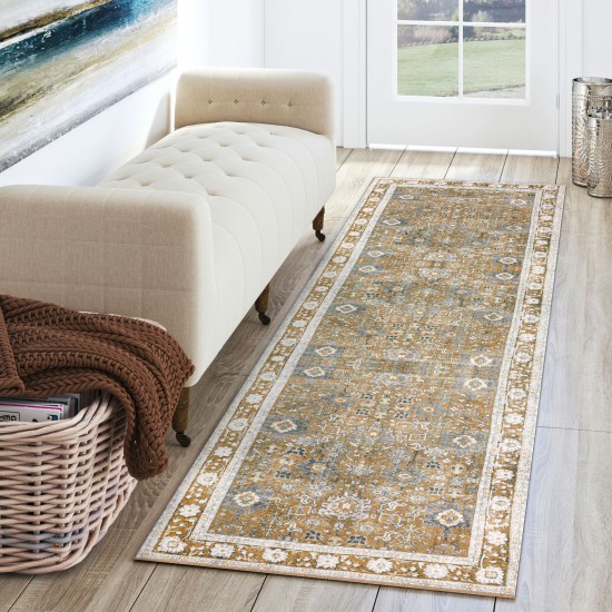 Addison Rugs Kensington AKE39 Gilded 2'3" x 7'7" Rug