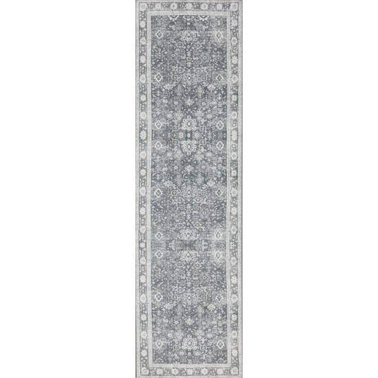 Addison Rugs Kensington AKE39 Gray 2'3" x 7'7" Rug