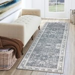 Addison Rugs Kensington AKE39 Gray 2'3" x 7'7" Rug