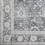 Addison Rugs Kensington AKE39 Gray 2'3" x 7'7" Rug