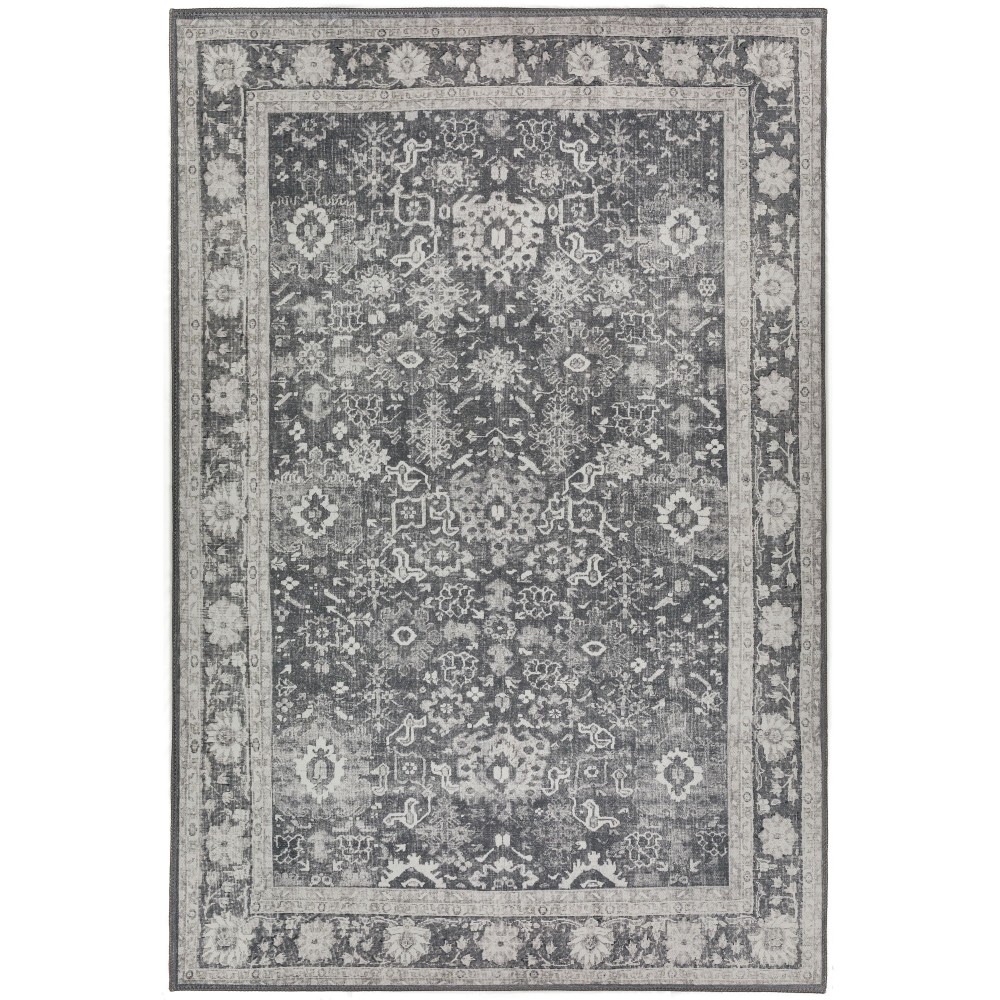 Addison Rugs Kensington AKE39 Gray 5' x 7'7" Rug Addison Rugs Kensington AKE39 Gray 5' x 7'7" Rug