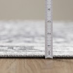 Addison Rugs Kensington AKE39 Gray 8'6" x 12'9" Rug