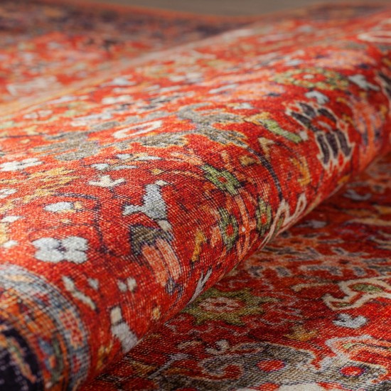 Addison Rugs Kensington AKE39 Paprika 1'8" x 2'6" Rug