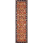 Addison Rugs Kensington AKE39 Paprika 2'3" x 7'7" Rug