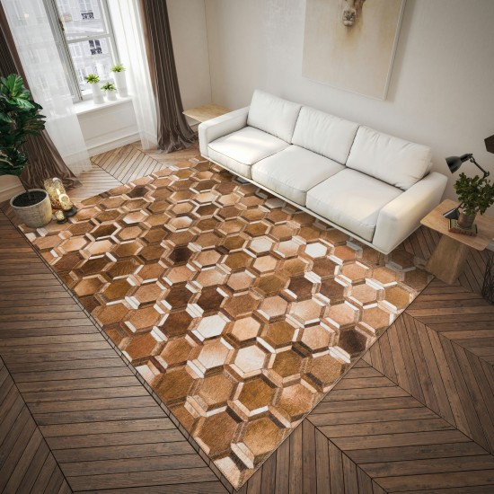 Addison Rugs Laredo ALR31 Brown 10' x 14' Rug