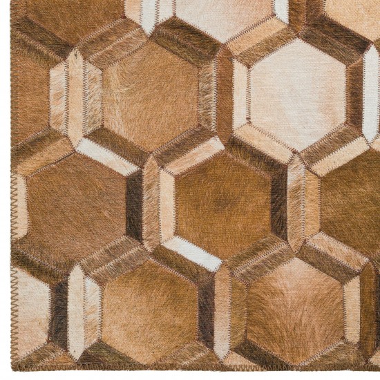 Addison Rugs Laredo ALR31 Brown 1'8" x 2'6" Rug