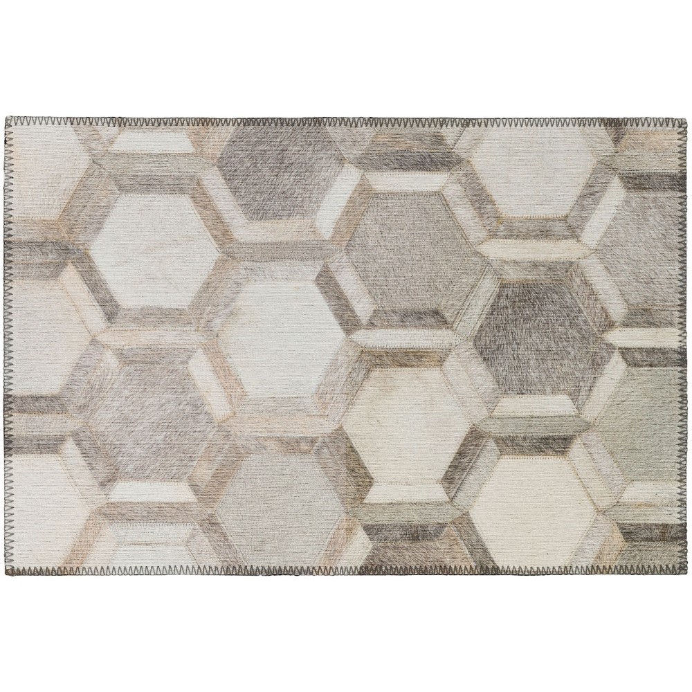 Addison Rugs Laredo ALR31 Gray 1'8" x 2'6" Rug