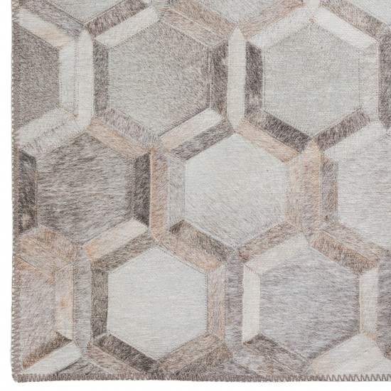 Addison Rugs Laredo ALR31 Gray 1'8" x 2'6" Rug