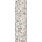 Addison Rugs Laredo ALR31 Gray 2\'3" x 7\'6" Rug