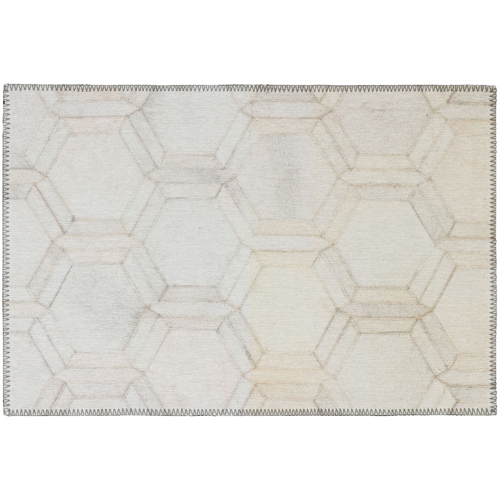 Addison Rugs Laredo ALR31 Ivory 1'8" x 2'6" Rug