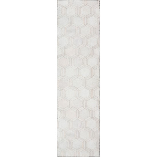 Addison Rugs Laredo ALR31 Ivory 2'3" x 7'6" Rug