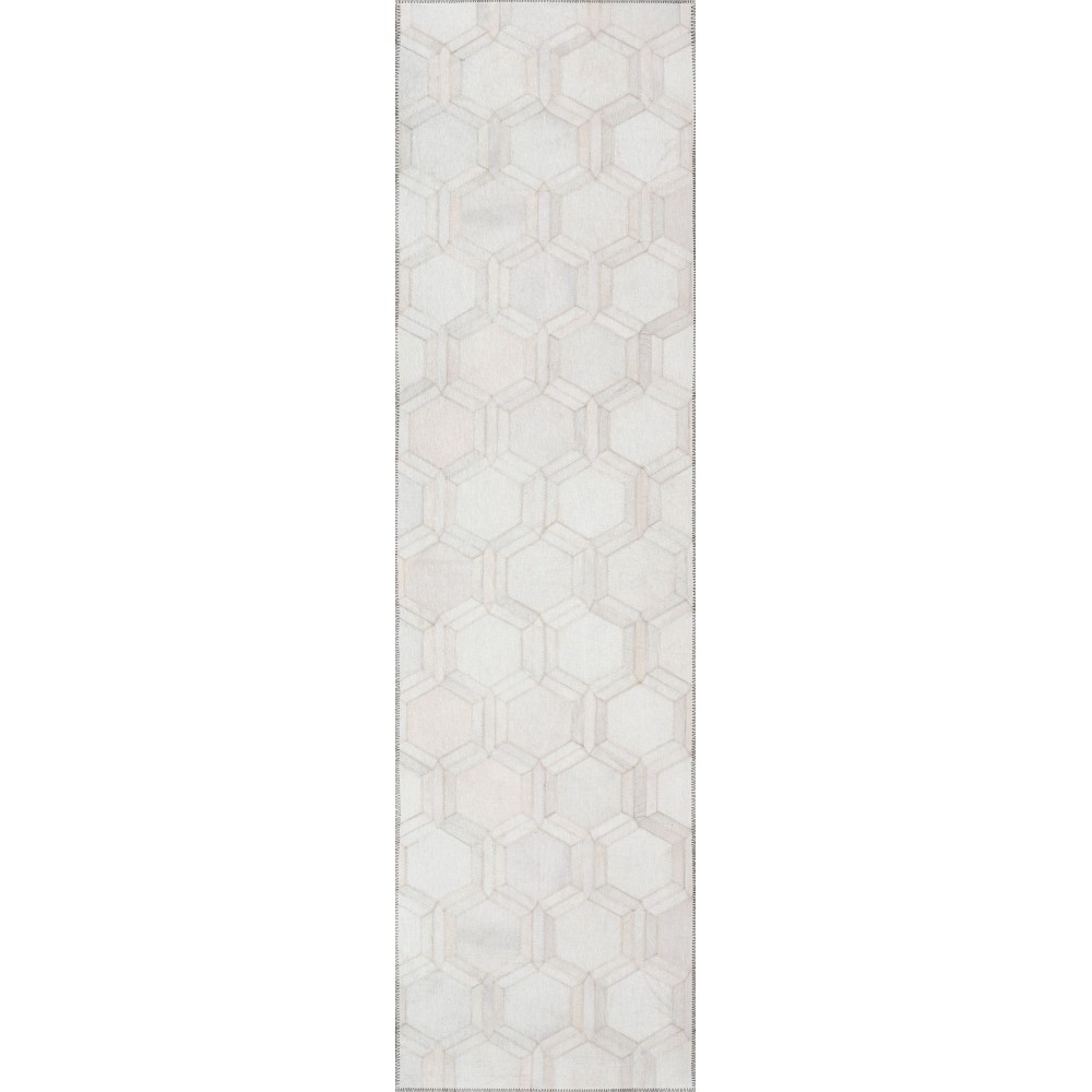 Addison Rugs Laredo ALR31 Ivory 2'3" x 7'6" Rug