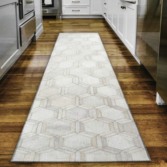 Addison Rugs Laredo ALR31 Ivory 2'3" x 7'6" Rug