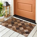 Addison Rugs Laredo ALR32 Brown 1'8" x 2'6" Rug