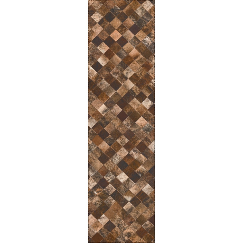 Addison Rugs Laredo ALR32 Brown 2'3" x 7'6" Rug