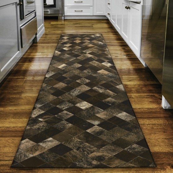 Addison Rugs Laredo ALR32 Brown 2'3" x 7'6" Rug