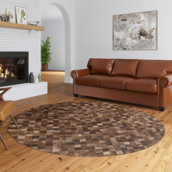 Addison Rugs Laredo ALR32 Brown 8' x 8' Rug