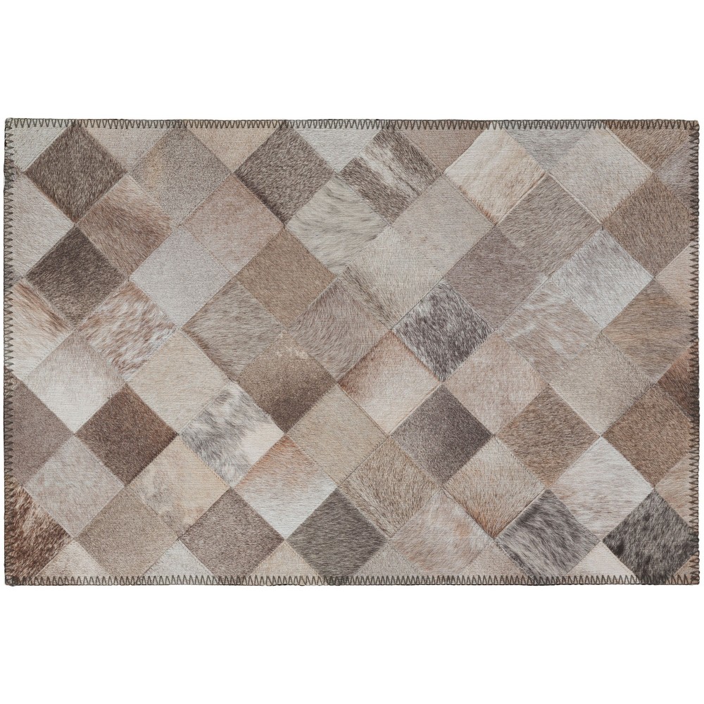 Addison Rugs Laredo ALR32 Gray 1'8" x 2'6" Rug
