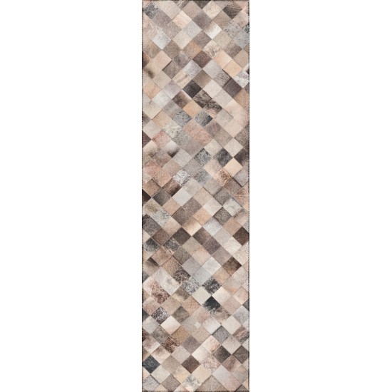 Addison Rugs Laredo ALR32 Gray 2'3" x 7'6" Rug