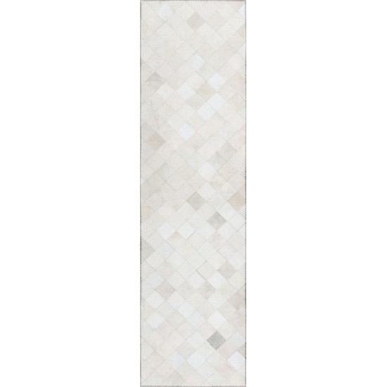 Addison Rugs Laredo ALR32 Ivory 2'3" x 7'6" Rug