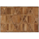 Addison Rugs Laredo ALR34 Brown 1'8" x 2'6" Rug