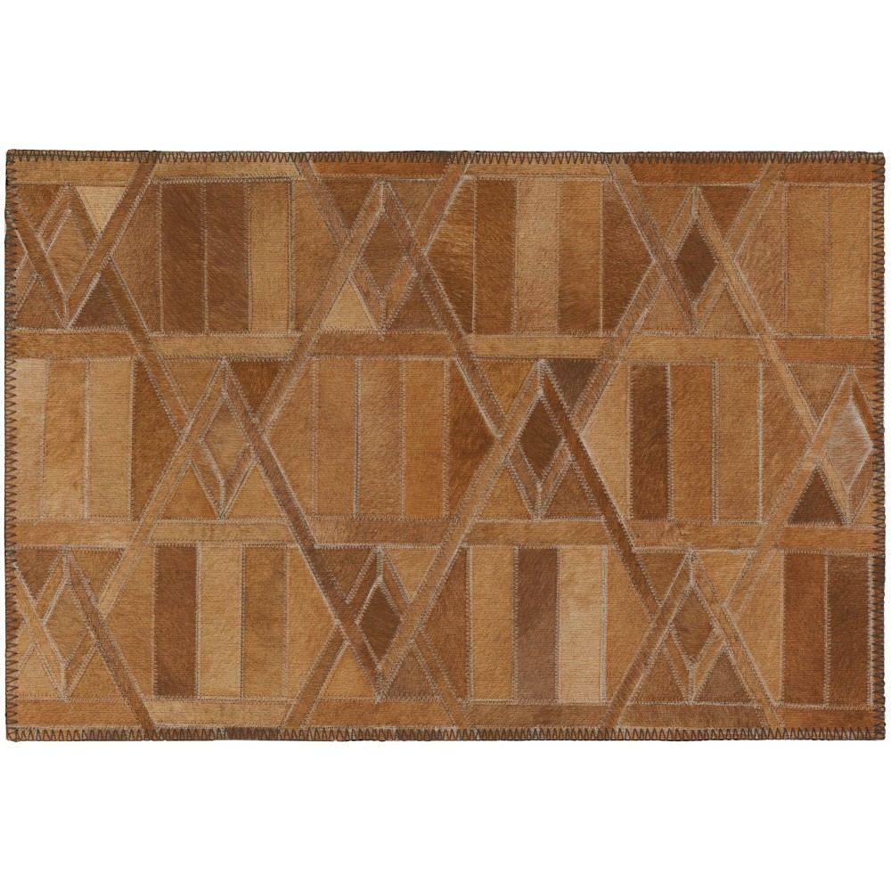 Addison Rugs Laredo ALR34 Brown 1'8" x 2'6" Rug