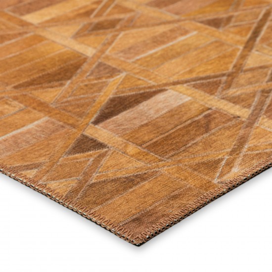 Addison Rugs Laredo ALR34 Brown 1'8" x 2'6" Rug