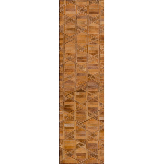 Addison Rugs Laredo ALR34 Brown 2'3" x 7'6" Rug