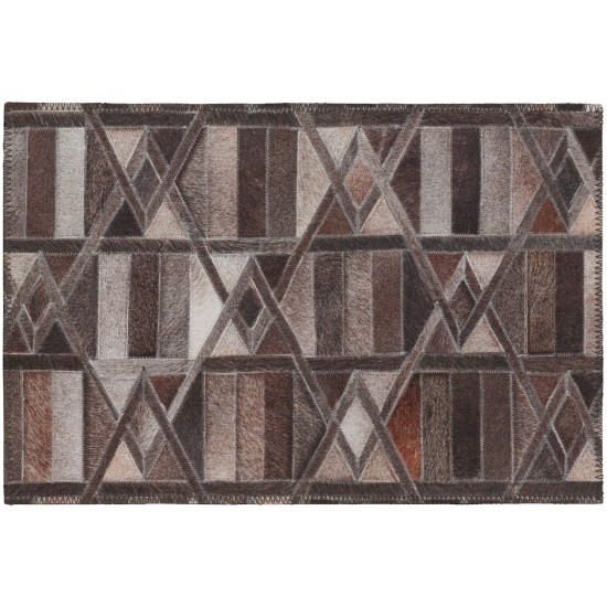 Addison Rugs Laredo ALR34 Gray 1'8" x 2'6" Rug