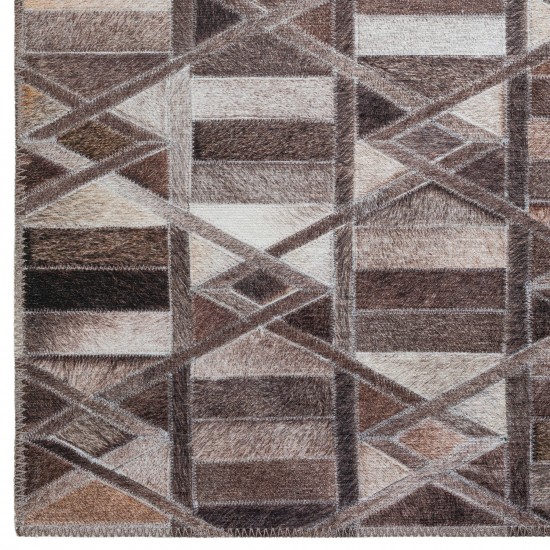 Addison Rugs Laredo ALR34 Gray 2'3" x 7'6" Rug