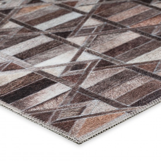Addison Rugs Laredo ALR34 Gray 2'3" x 7'6" Rug