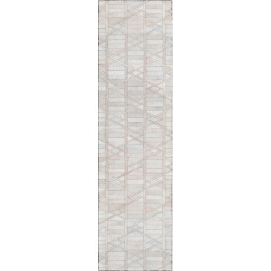 Addison Rugs Laredo ALR34 Ivory 2'3" x 7'6" Rug