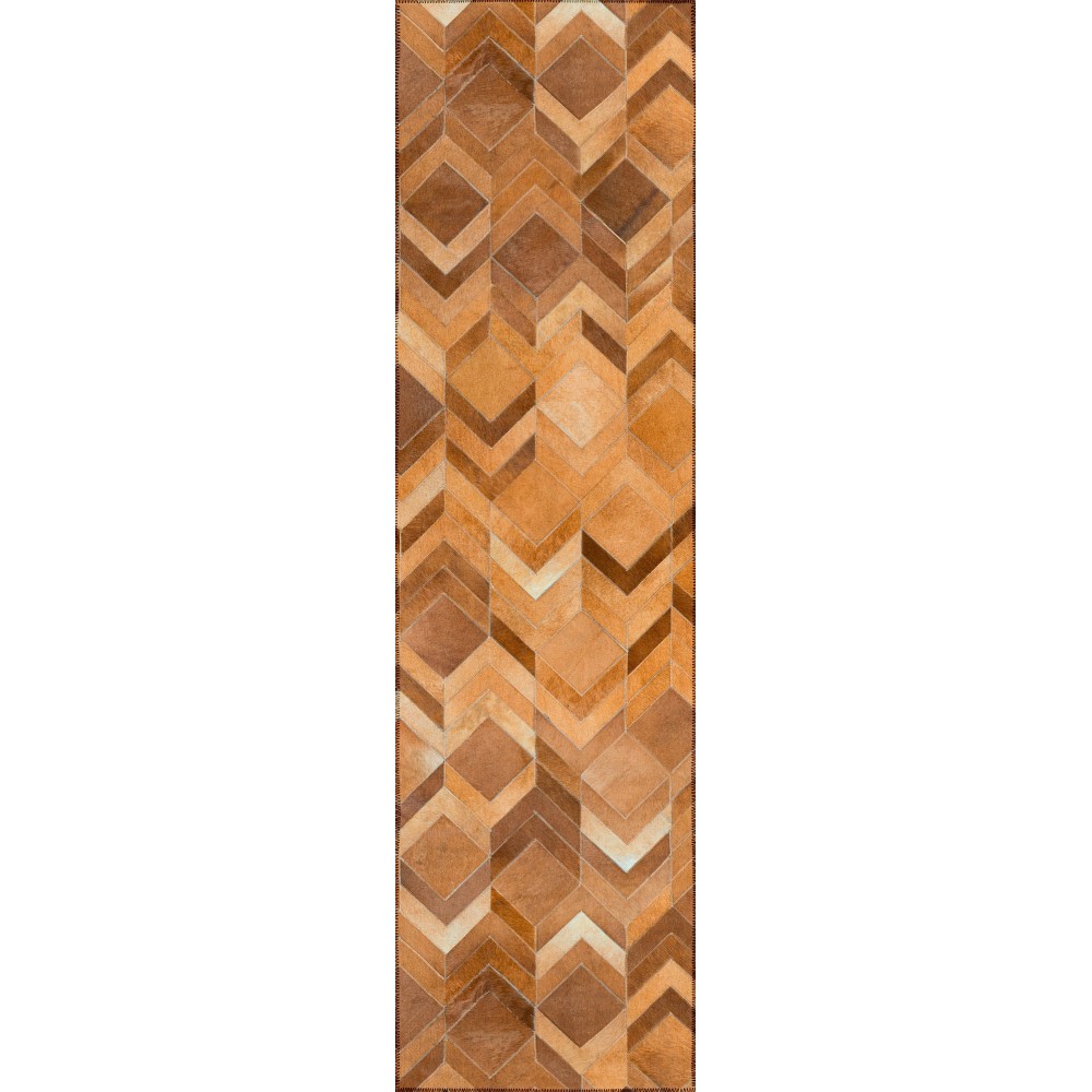 Addison Rugs Laredo ALR35 Brown 2'3" x 7'6" Rug