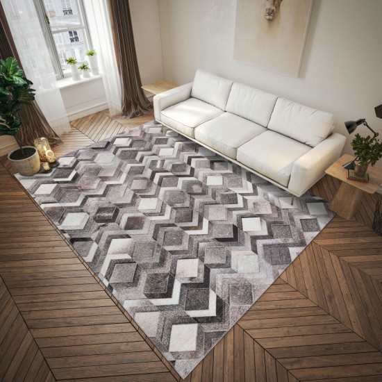 Addison Rugs Laredo ALR35 Gray 10' x 14' Rug