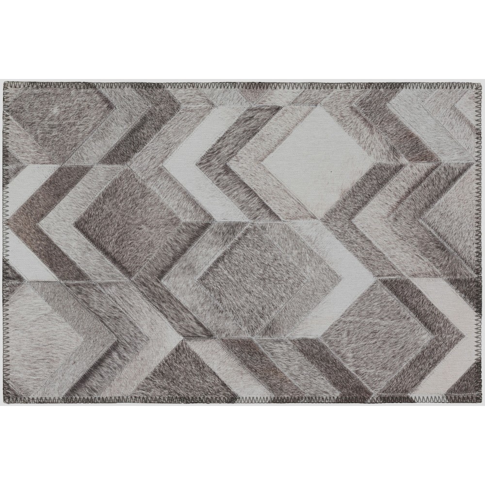 Addison Rugs Laredo ALR35 Gray 1'8" x 2'6" Rug