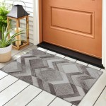 Addison Rugs Laredo ALR35 Gray 1'8" x 2'6" Rug