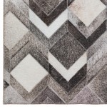 Addison Rugs Laredo ALR35 Gray 1'8" x 2'6" Rug