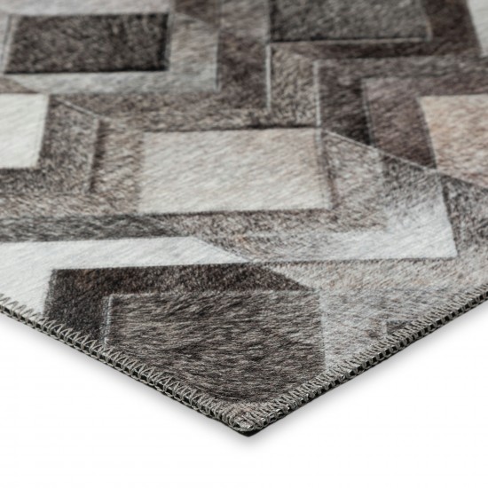 Addison Rugs Laredo ALR35 Gray 1'8" x 2'6" Rug