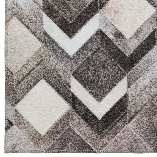 Addison Rugs Laredo ALR35 Gray 8' x 8' Rug