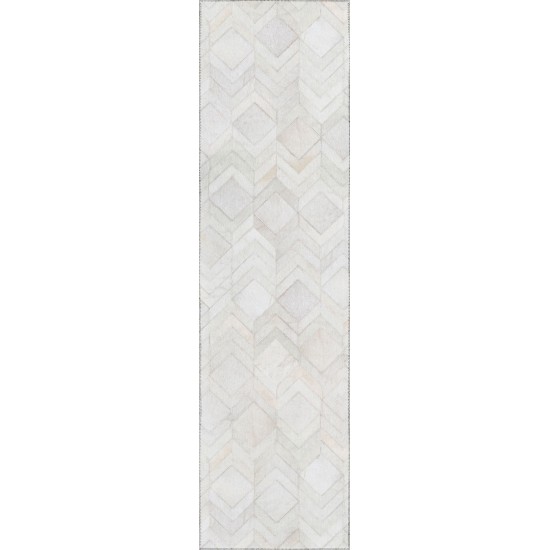 Addison Rugs Laredo ALR35 Ivory 2'3" x 7'6" Rug