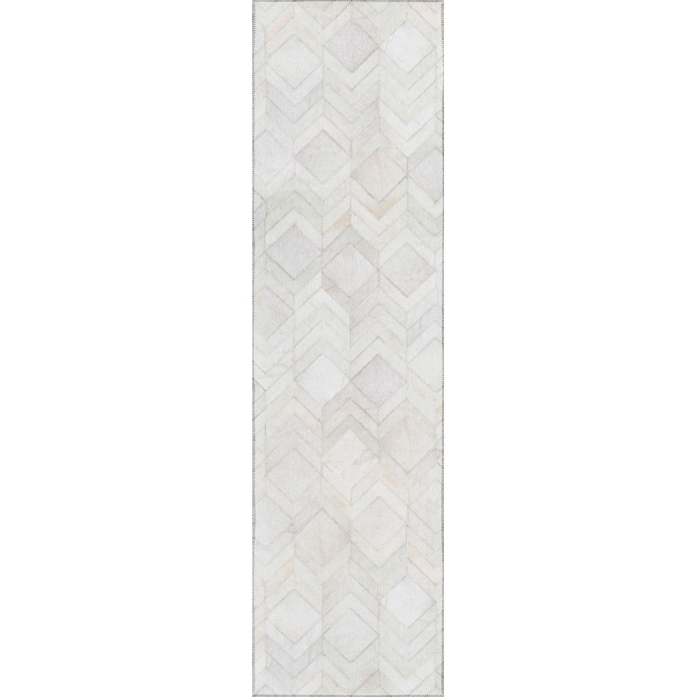 Addison Rugs Laredo ALR35 Ivory 2'3" x 7'6" Rug