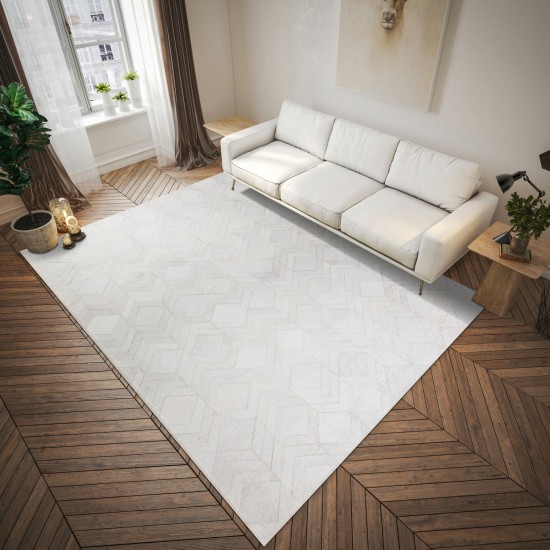 Addison Rugs Laredo ALR35 Ivory 3' x 5' Rug