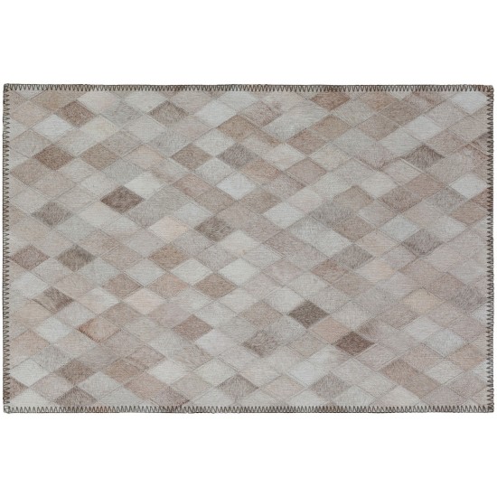 Addison Rugs Laredo ALR36 Gray 1'8" x 2'6" Rug