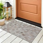 Addison Rugs Laredo ALR36 Gray 1'8" x 2'6" Rug